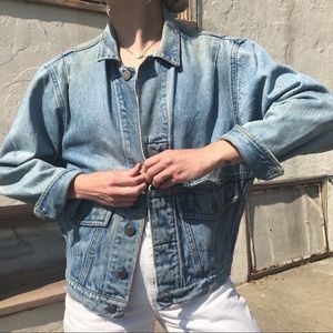 Vintage Calvin Klein Denim Jacket